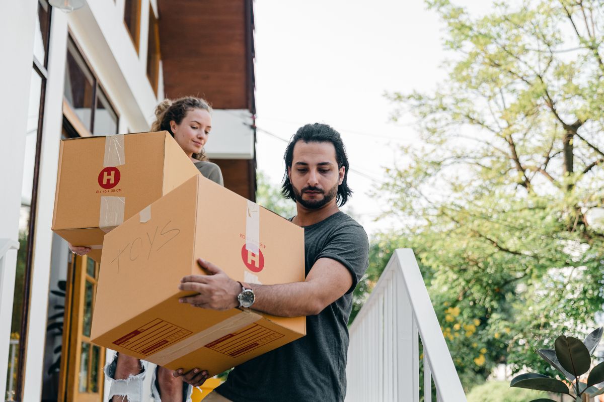 moving boxes